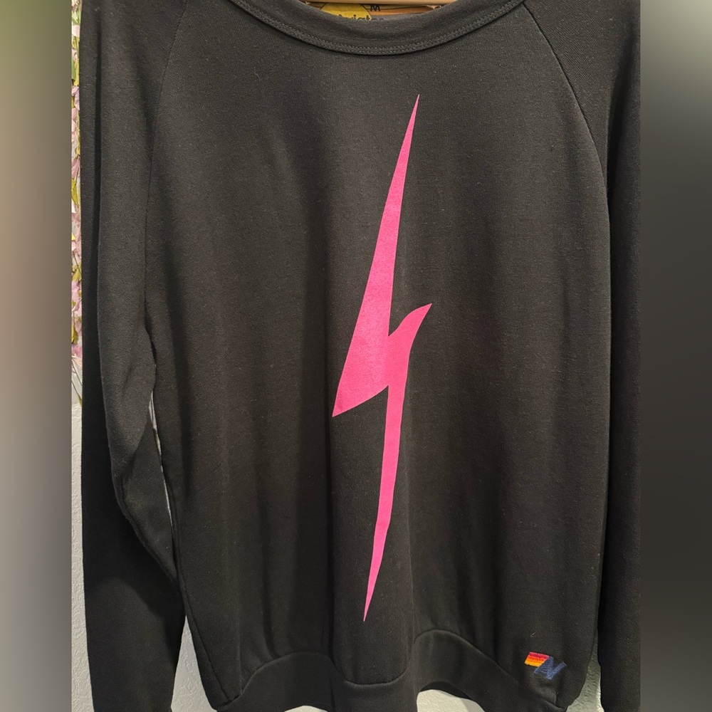 Aviator Bolt Crew Sweater